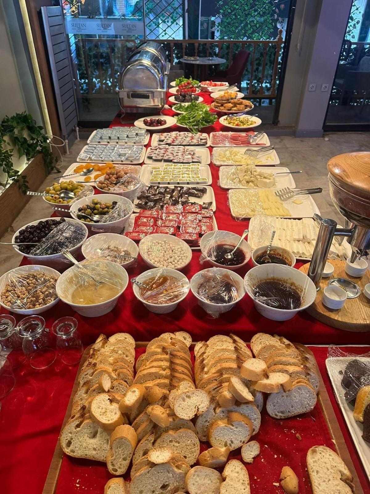 Sultan Hotel-Restaurant-Bistro Sivas Bagian luar foto