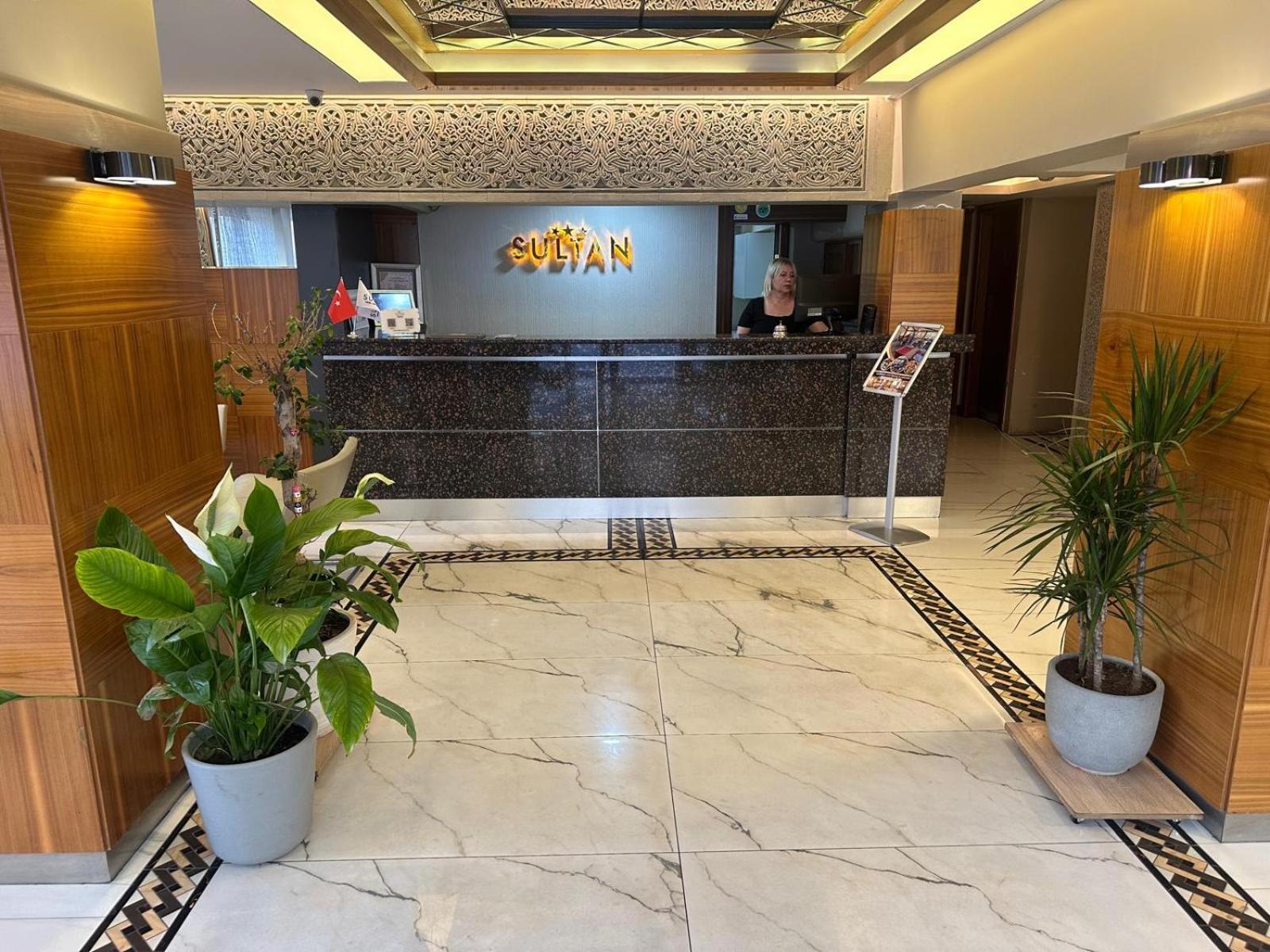 Sultan Hotel-Restaurant-Bistro Sivas Bagian luar foto