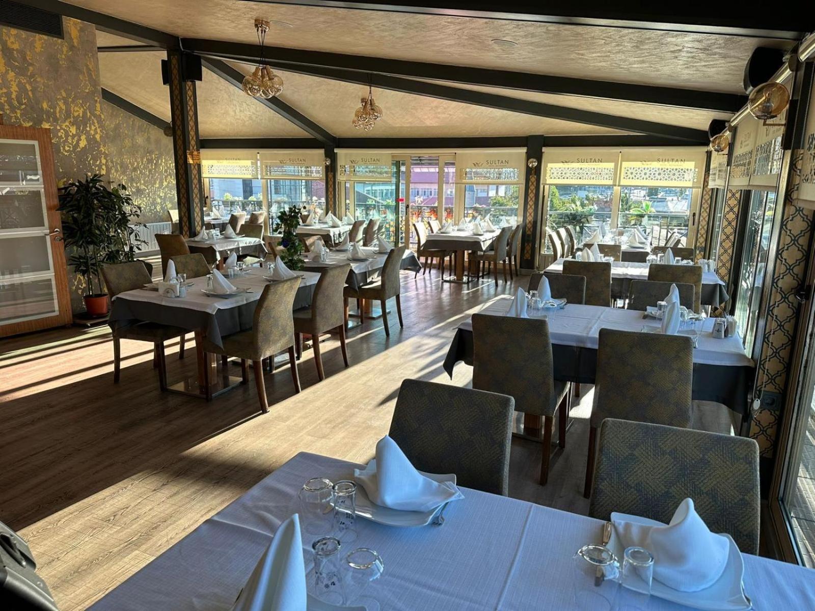Sultan Hotel-Restaurant-Bistro Sivas Bagian luar foto
