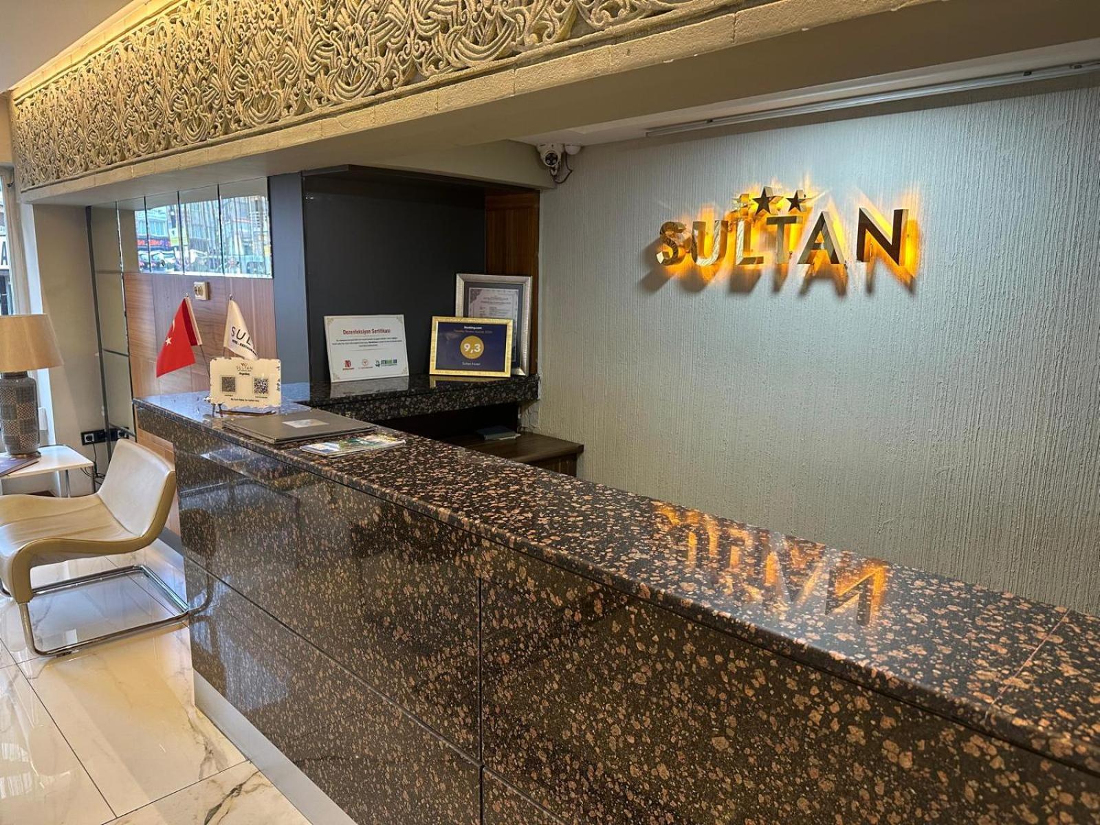 Sultan Hotel-Restaurant-Bistro Sivas Bagian luar foto