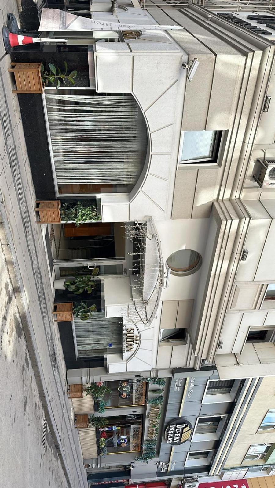 Sultan Hotel-Restaurant-Bistro Sivas Bagian luar foto