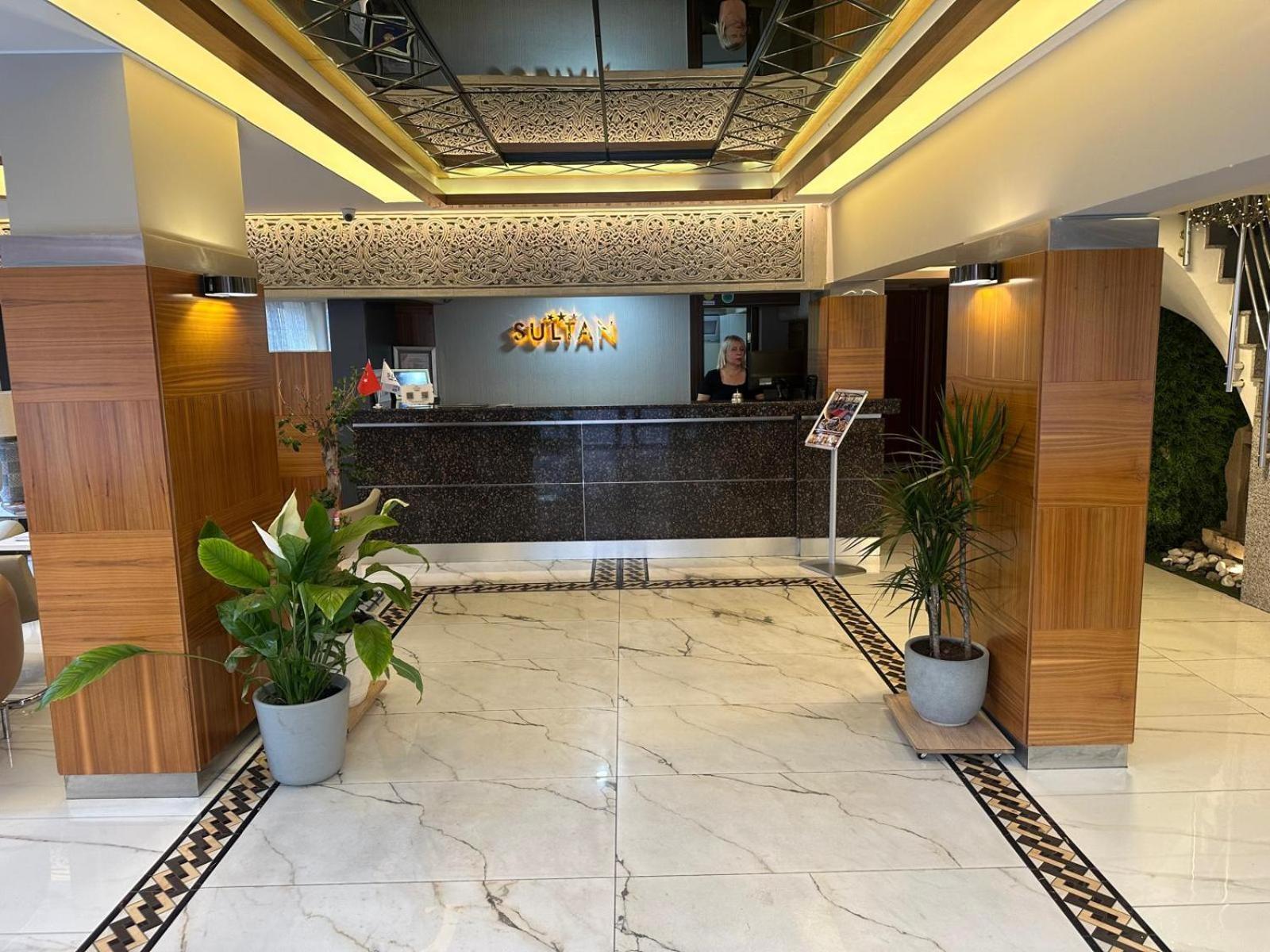 Sultan Hotel-Restaurant-Bistro Sivas Bagian luar foto