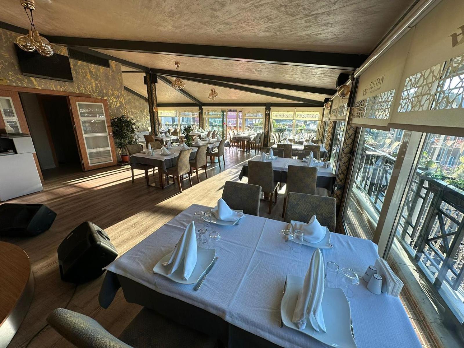 Sultan Hotel-Restaurant-Bistro Sivas Bagian luar foto