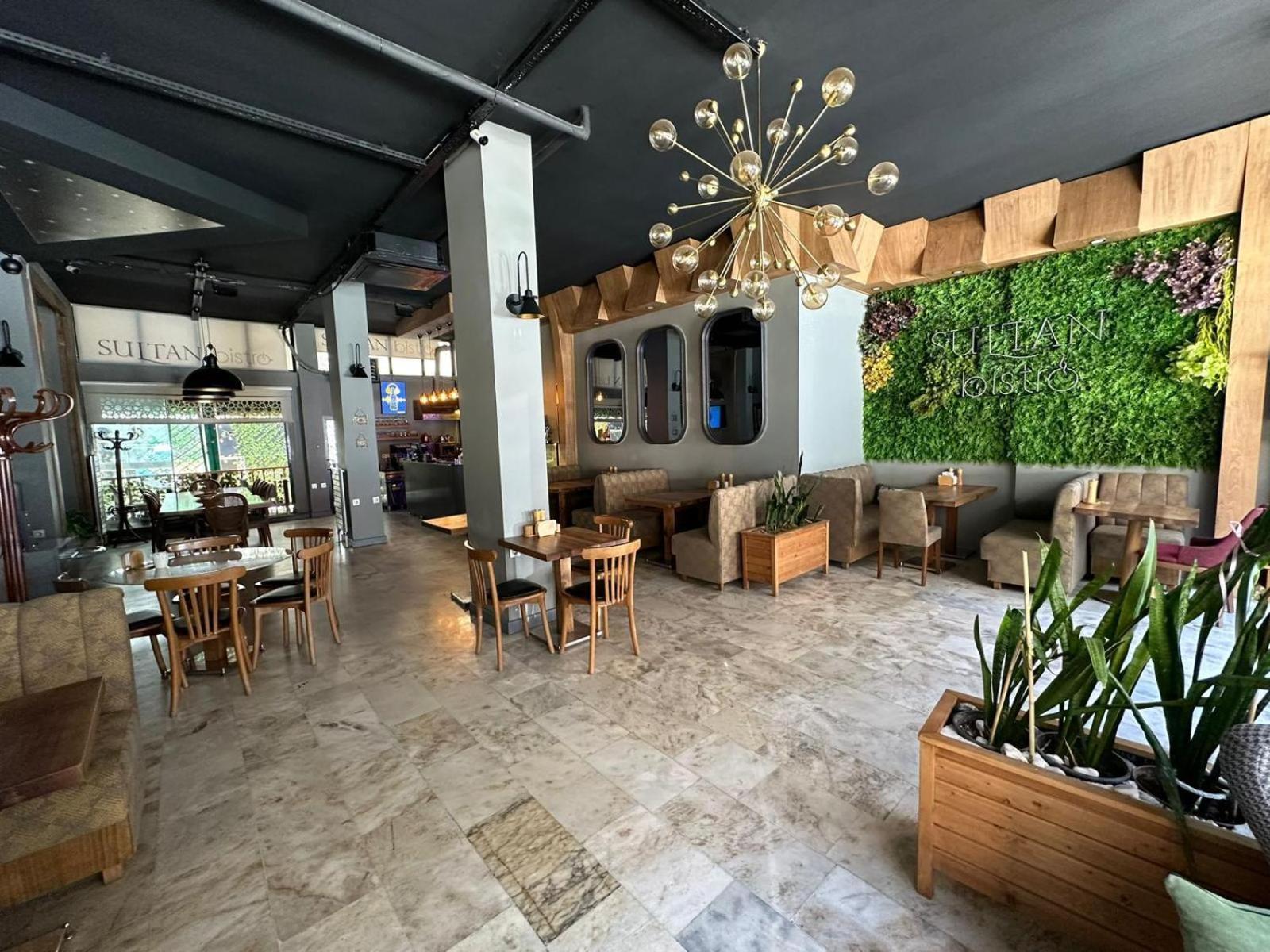 Sultan Hotel-Restaurant-Bistro Sivas Bagian luar foto