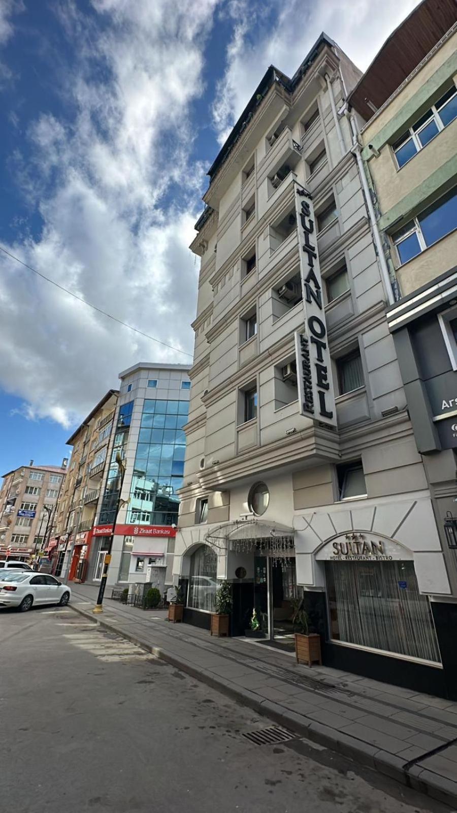 Sultan Hotel-Restaurant-Bistro Sivas Bagian luar foto