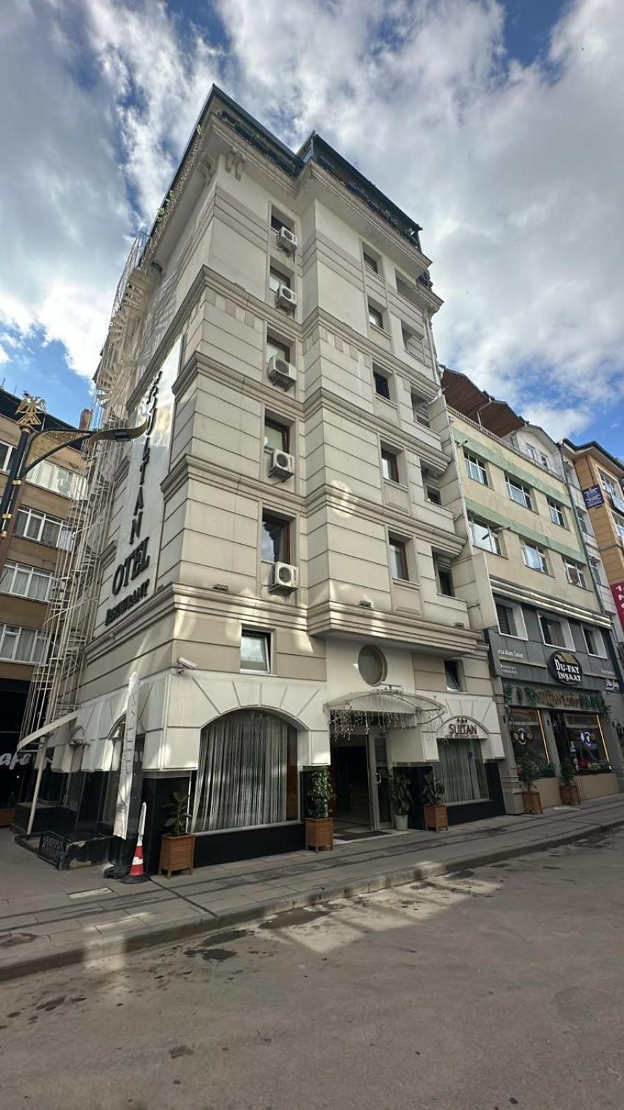 Sultan Hotel-Restaurant-Bistro Sivas Bagian luar foto