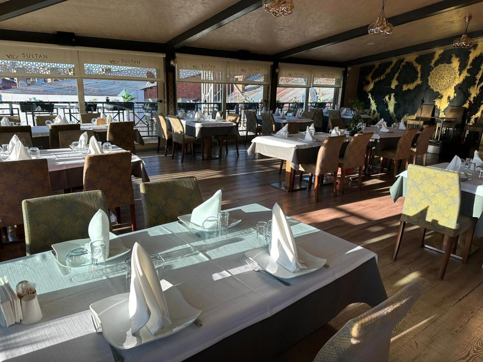 Sultan Hotel-Restaurant-Bistro Sivas Bagian luar foto