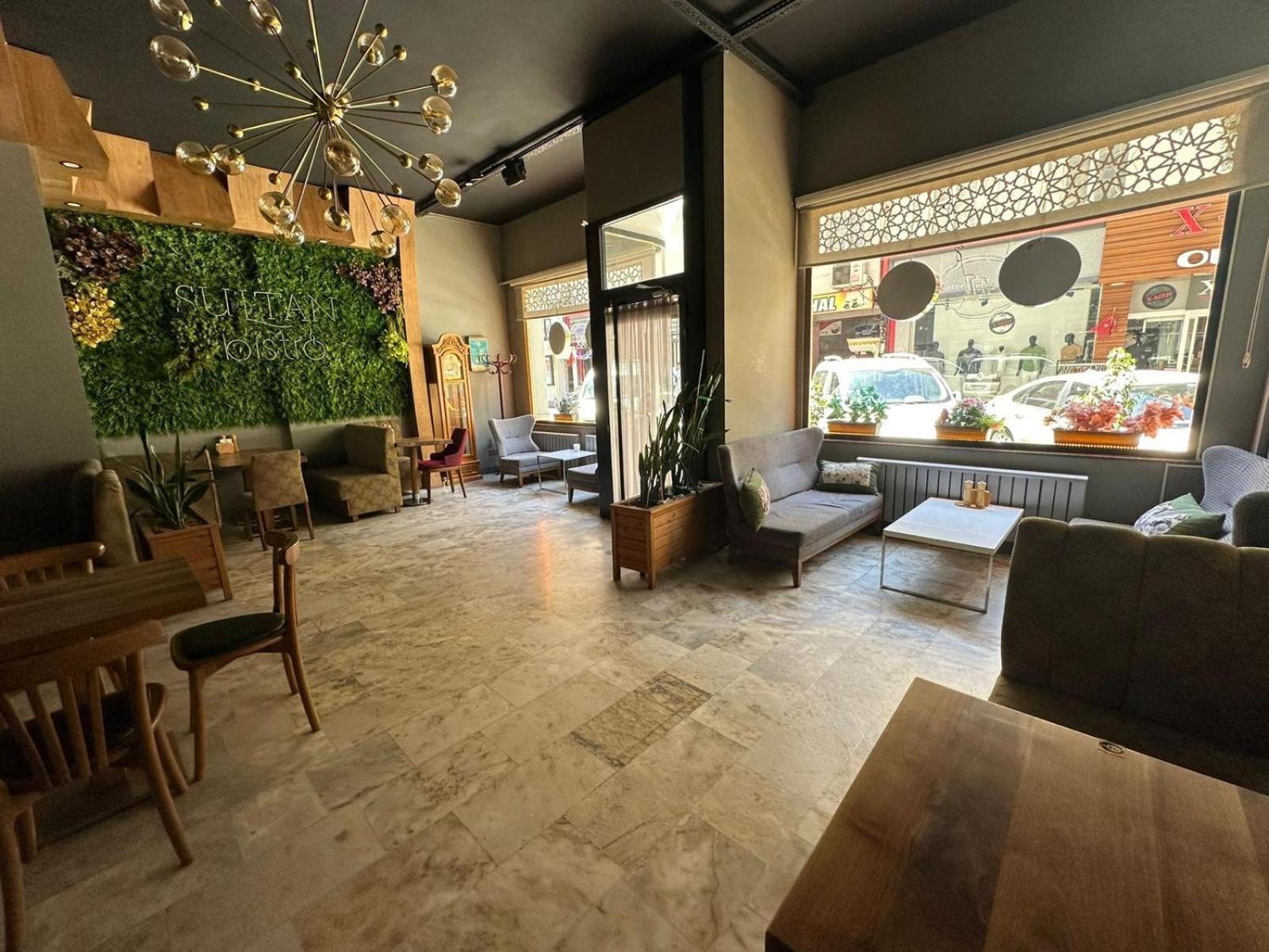 Sultan Hotel-Restaurant-Bistro Sivas Bagian luar foto