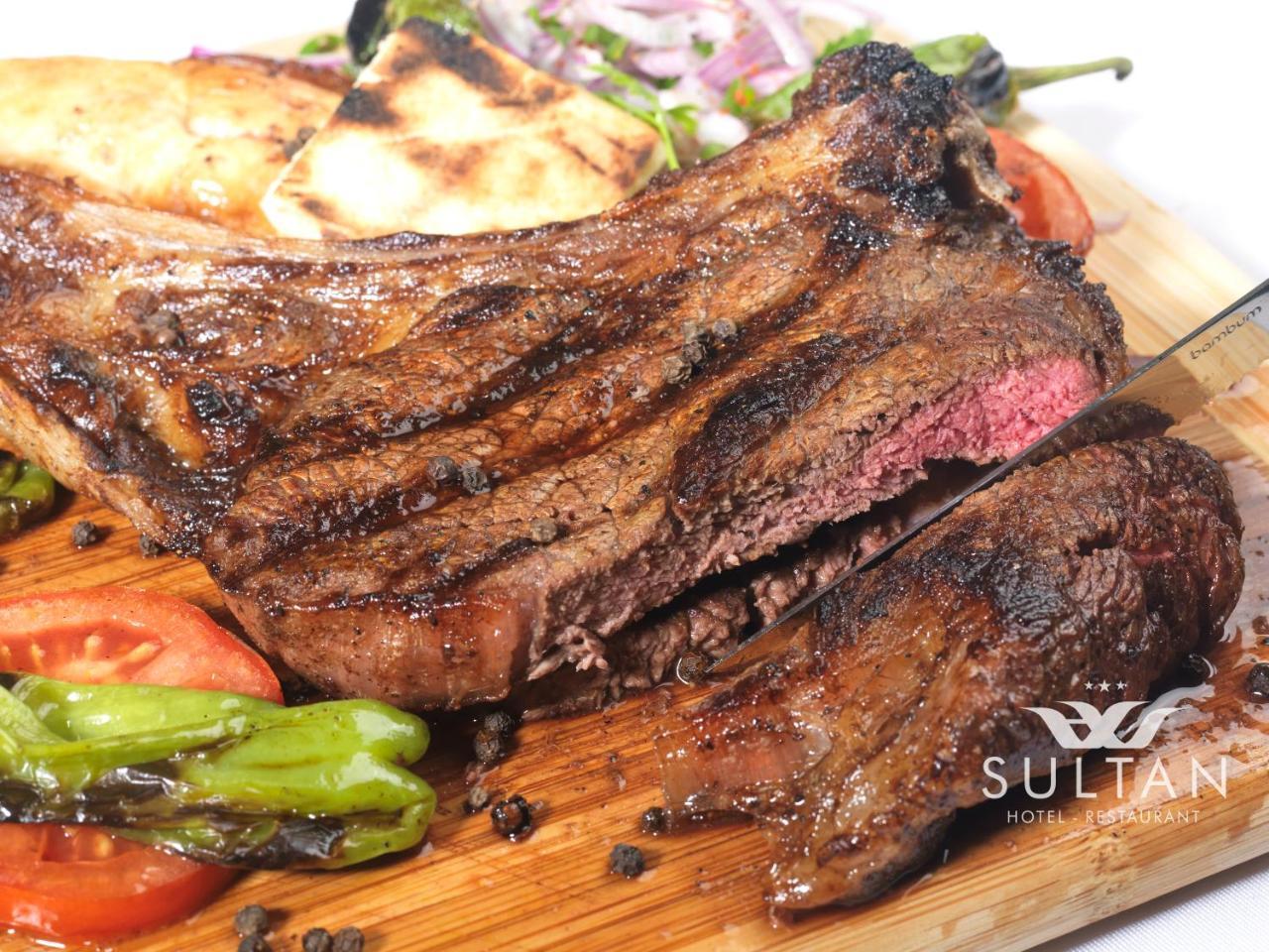Sultan Hotel-Restaurant-Bistro Sivas Bagian luar foto
