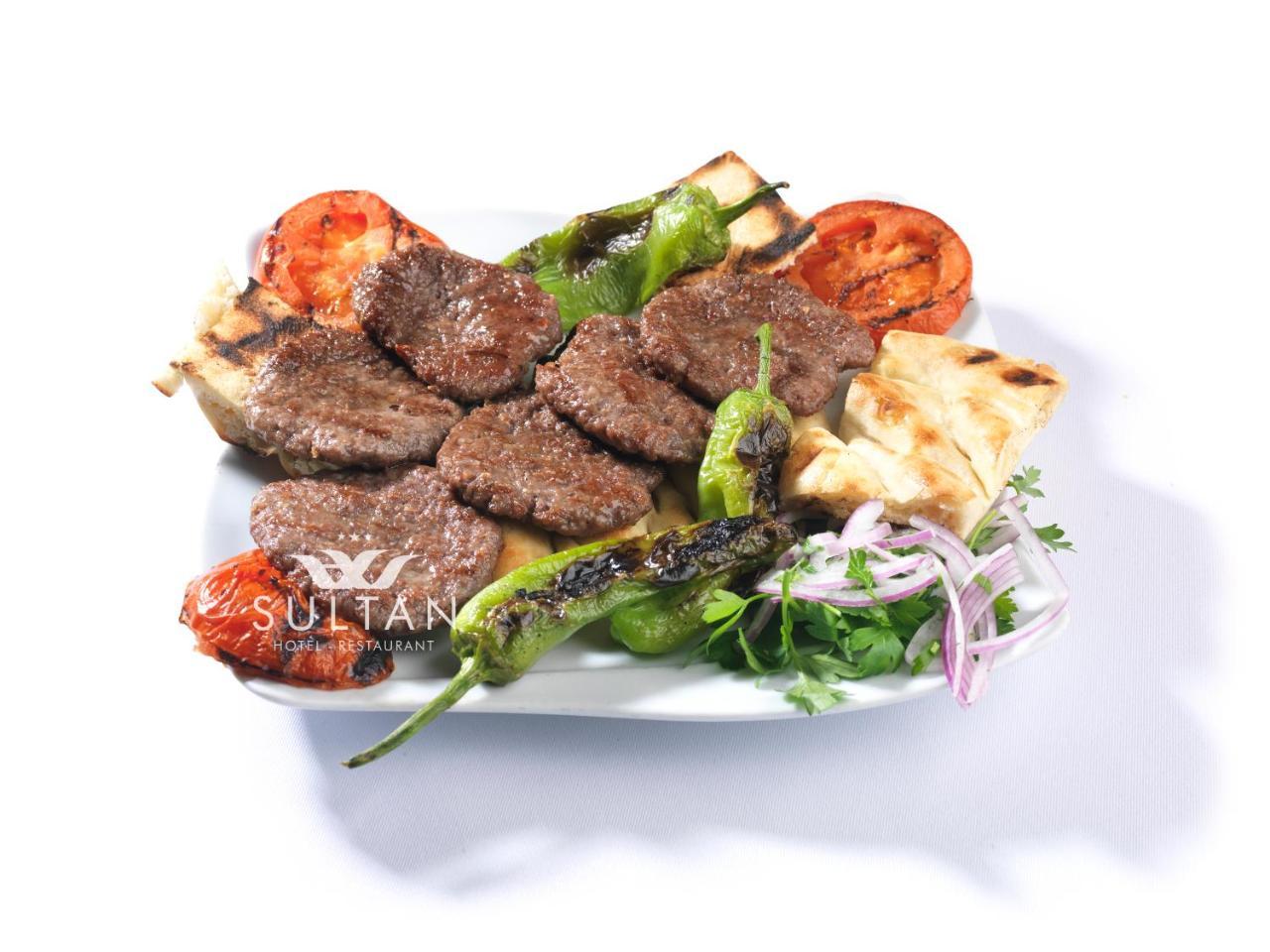 Sultan Hotel-Restaurant-Bistro Sivas Bagian luar foto