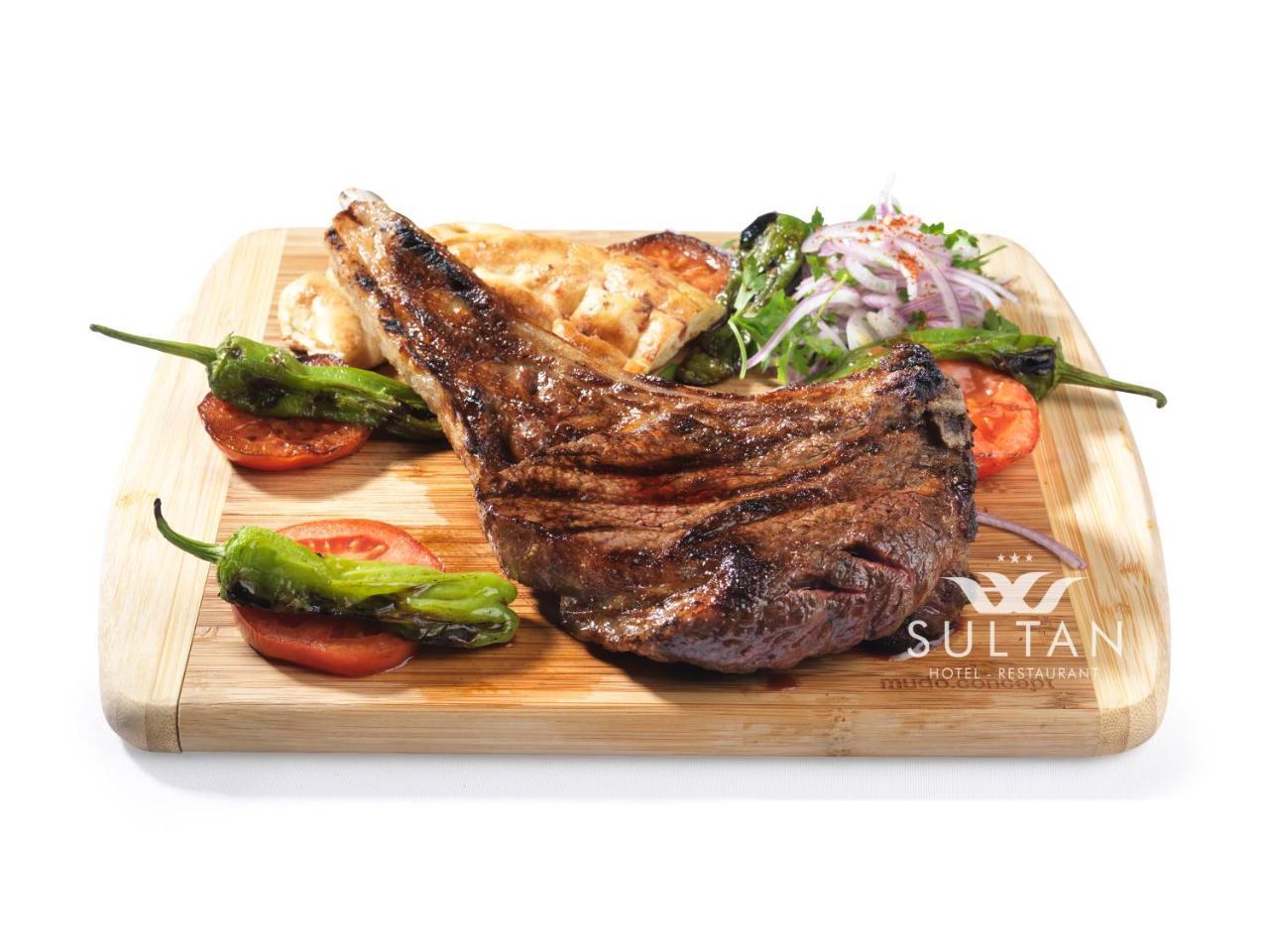 Sultan Hotel-Restaurant-Bistro Sivas Bagian luar foto