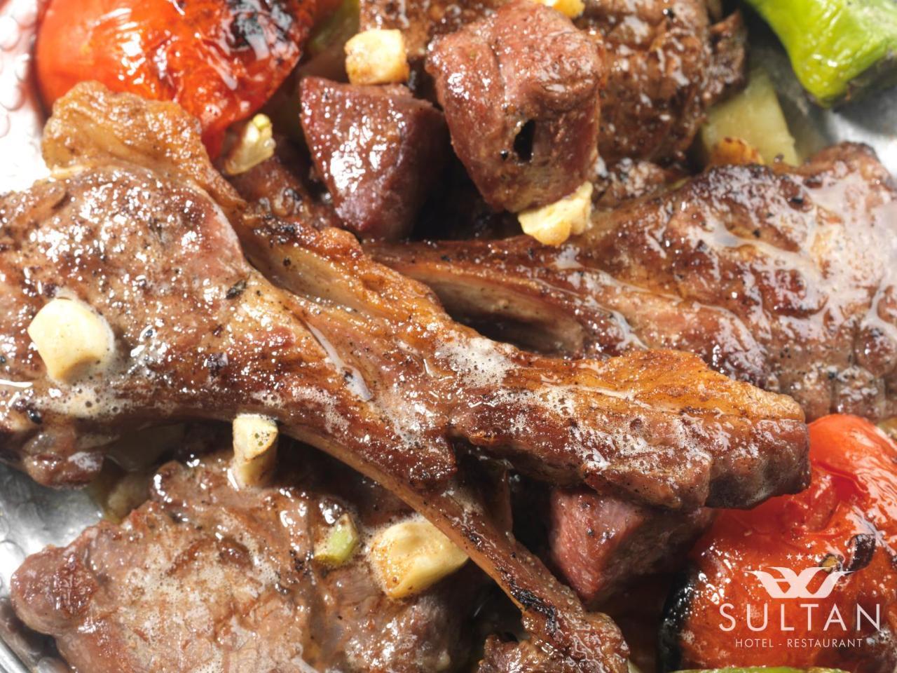 Sultan Hotel-Restaurant-Bistro Sivas Bagian luar foto