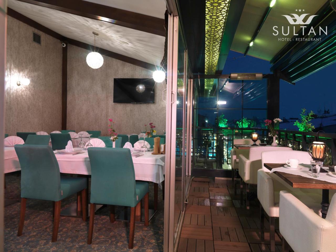 Sultan Hotel-Restaurant-Bistro Sivas Bagian luar foto