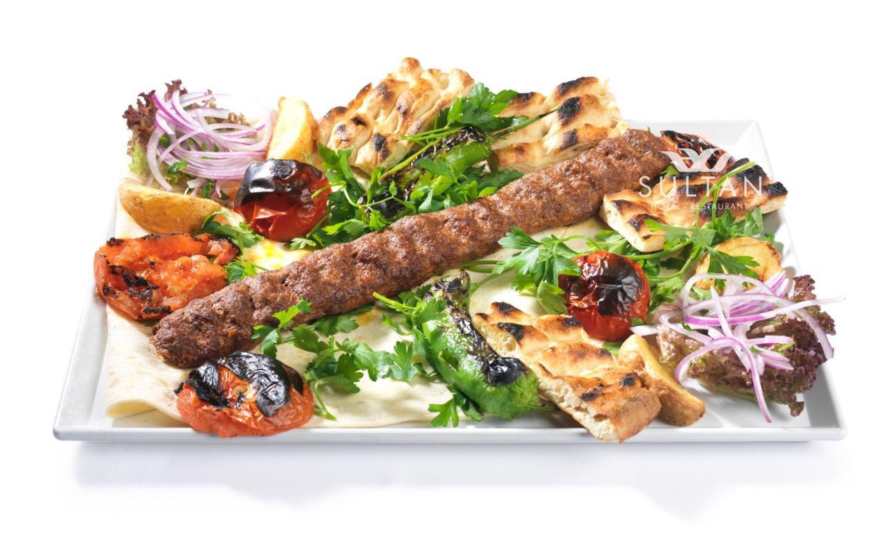 Sultan Hotel-Restaurant-Bistro Sivas Bagian luar foto