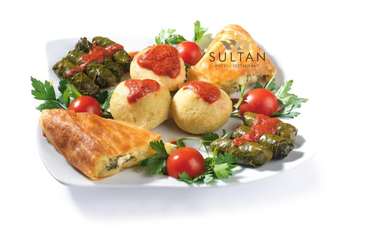 Sultan Hotel-Restaurant-Bistro Sivas Bagian luar foto