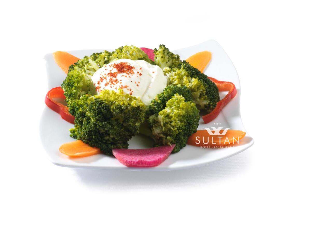 Sultan Hotel-Restaurant-Bistro Sivas Bagian luar foto