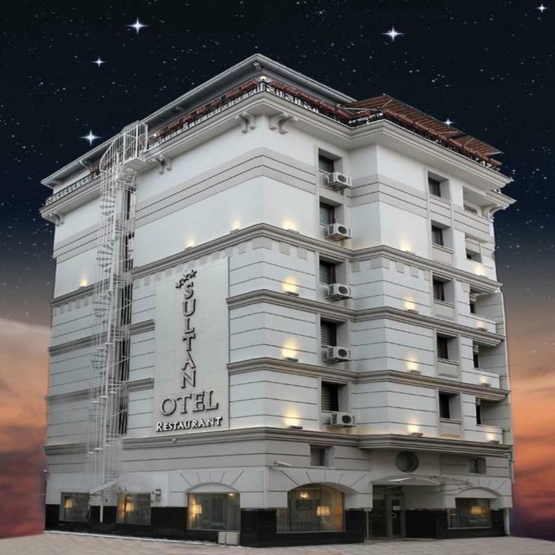 Sultan Hotel-Restaurant-Bistro Sivas Bagian luar foto
